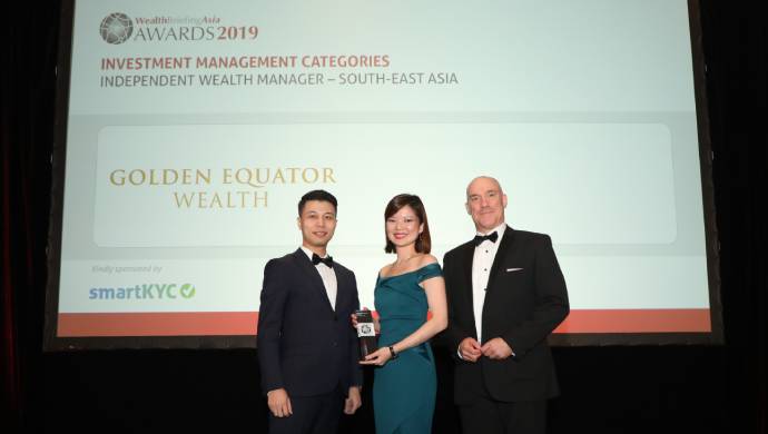 Singapore’s Leading Multi-family Office Golden Equator Wealth Won Industry Award
