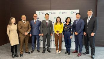 Green Finance Centre Convened a Meeting with Golden Equator